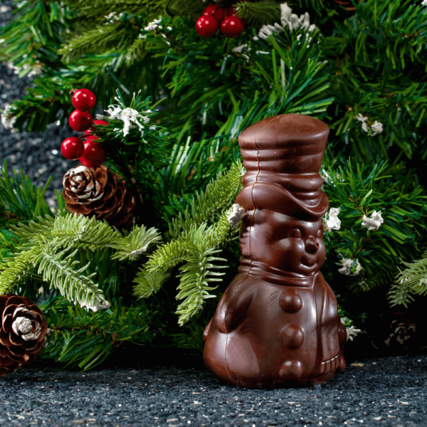 Chocolate Snowman - Image 2