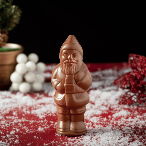 Charm your holiday space with our Standing Santa, a festive figure in a classic red suit, spreading joy and warmth. Meticulously crafted for a whimsical touch to your Christmas decor.