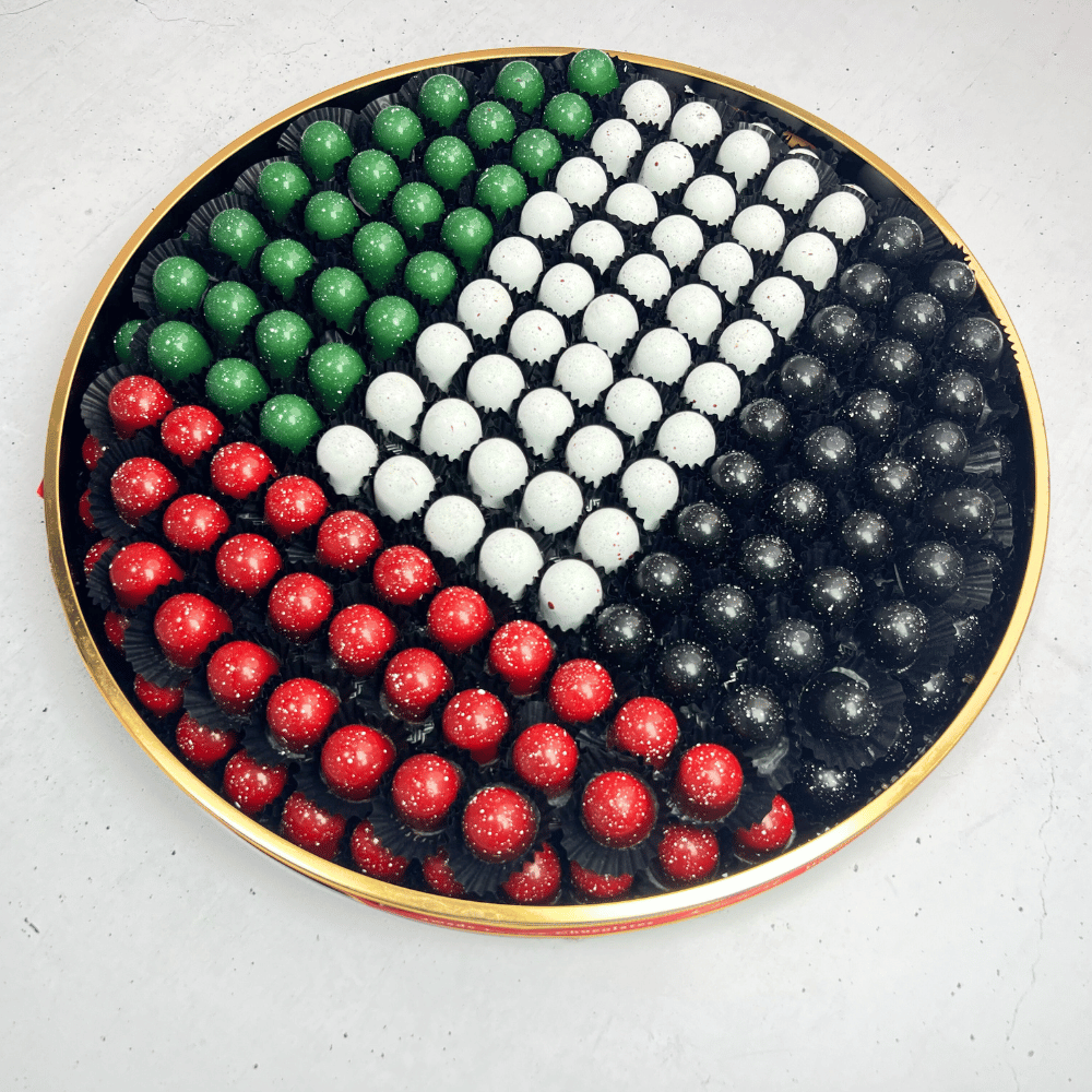 UAE National Day Tray